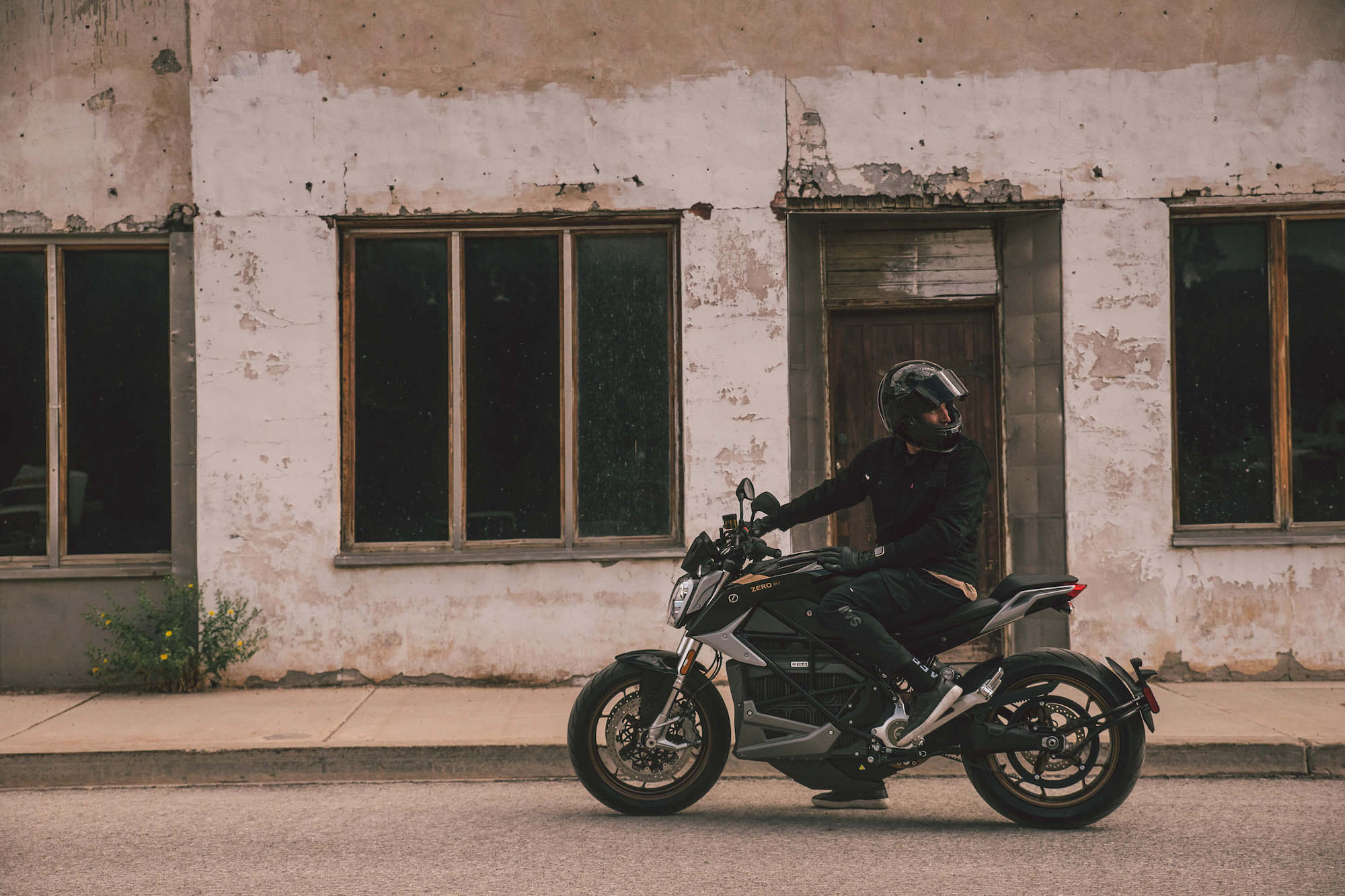 A Zero motorycle. Media sourced from Zero Motorcycles.