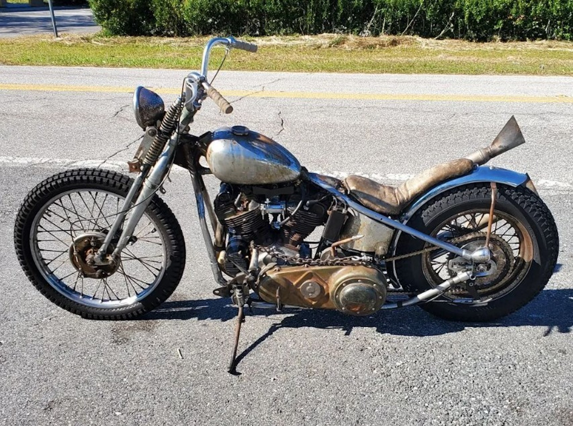 One of Jason Momoa's three new machines, recently finished by Florida-based Wisco Speed Shop. Media sourced from AutoEvolution.
