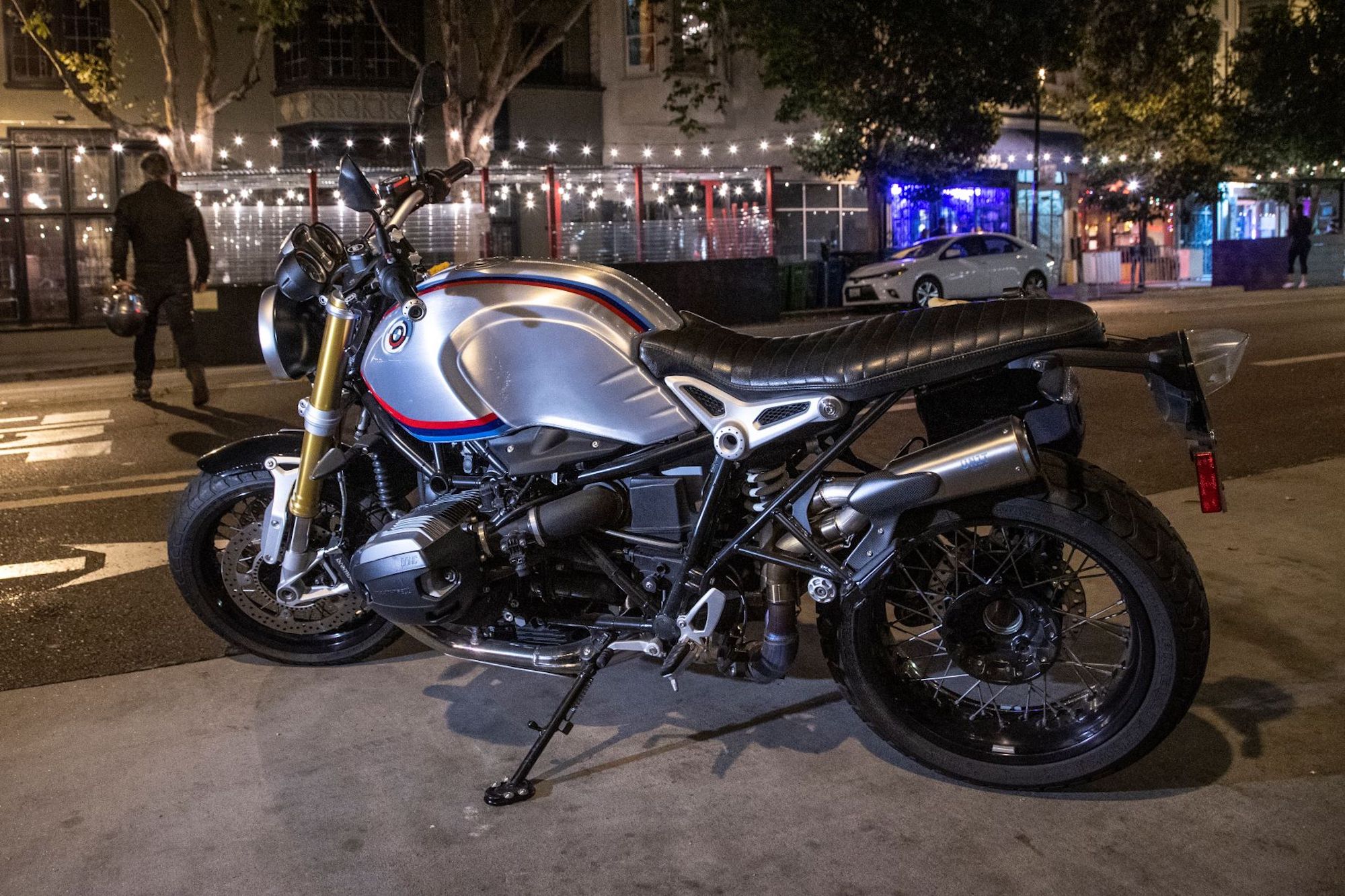 A bike featuring a MoniMoto GPS tracker. Media sourced from Monimoto's press release.