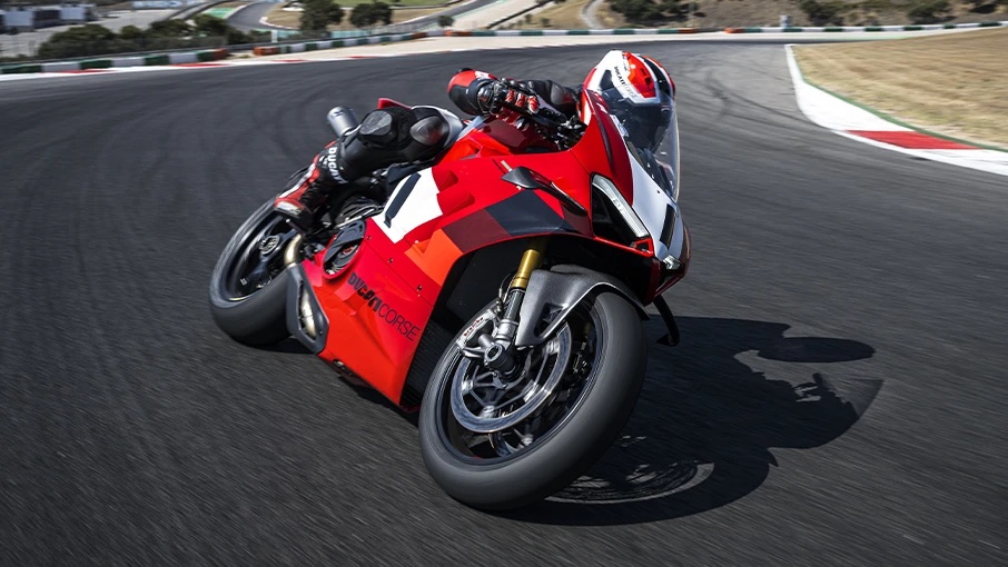 Episode 4 of Ducati's 2023 World Premiere, featuring the all-new Panigale V4 R.