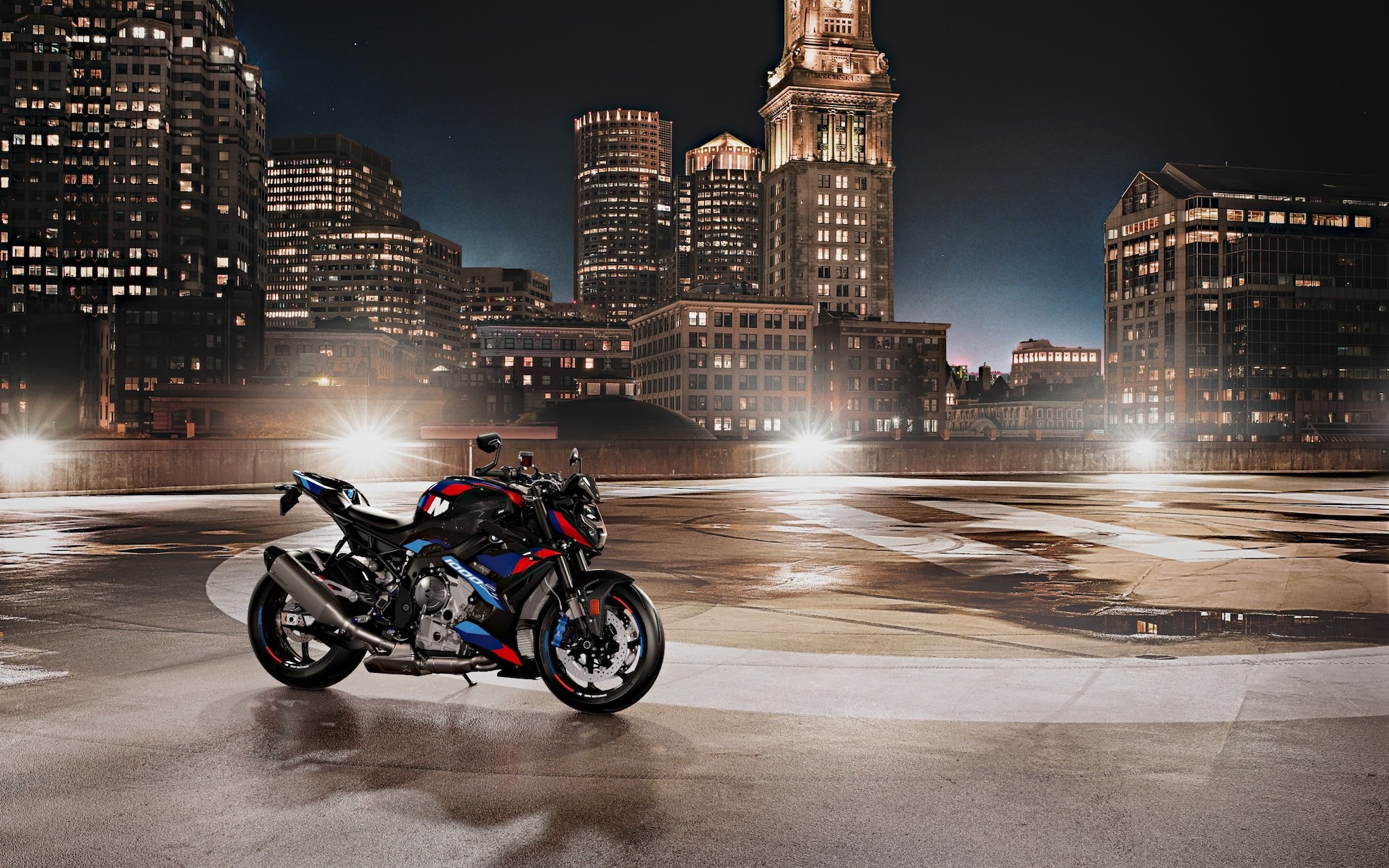 The BMW M 1000 R (MR) Roadster. Media sourced from BMW's press release on Newspress USA.