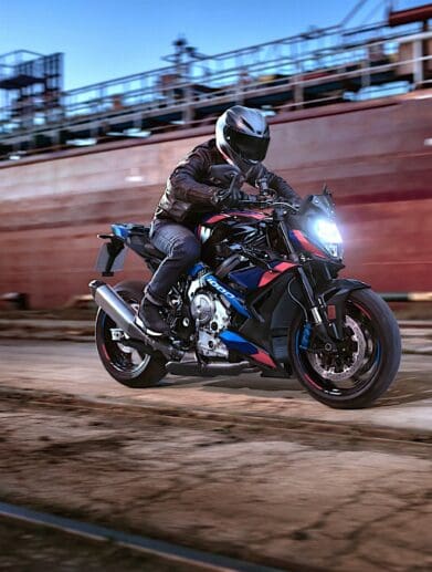 The BMW M 1000 R (MR) Roadster. Media sourced from BMW's press release on Newspress USA.