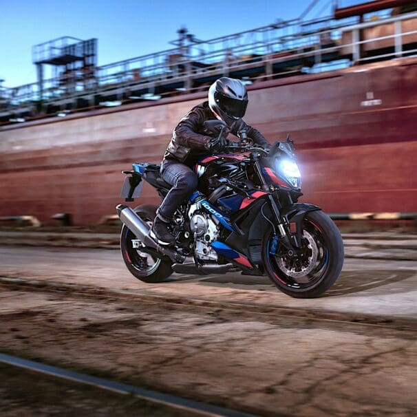 The BMW M 1000 R (MR) Roadster. Media sourced from BMW's press release on Newspress USA.