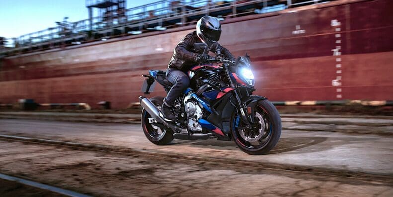 The BMW M 1000 R (MR) Roadster. Media sourced from BMW's press release on Newspress USA.