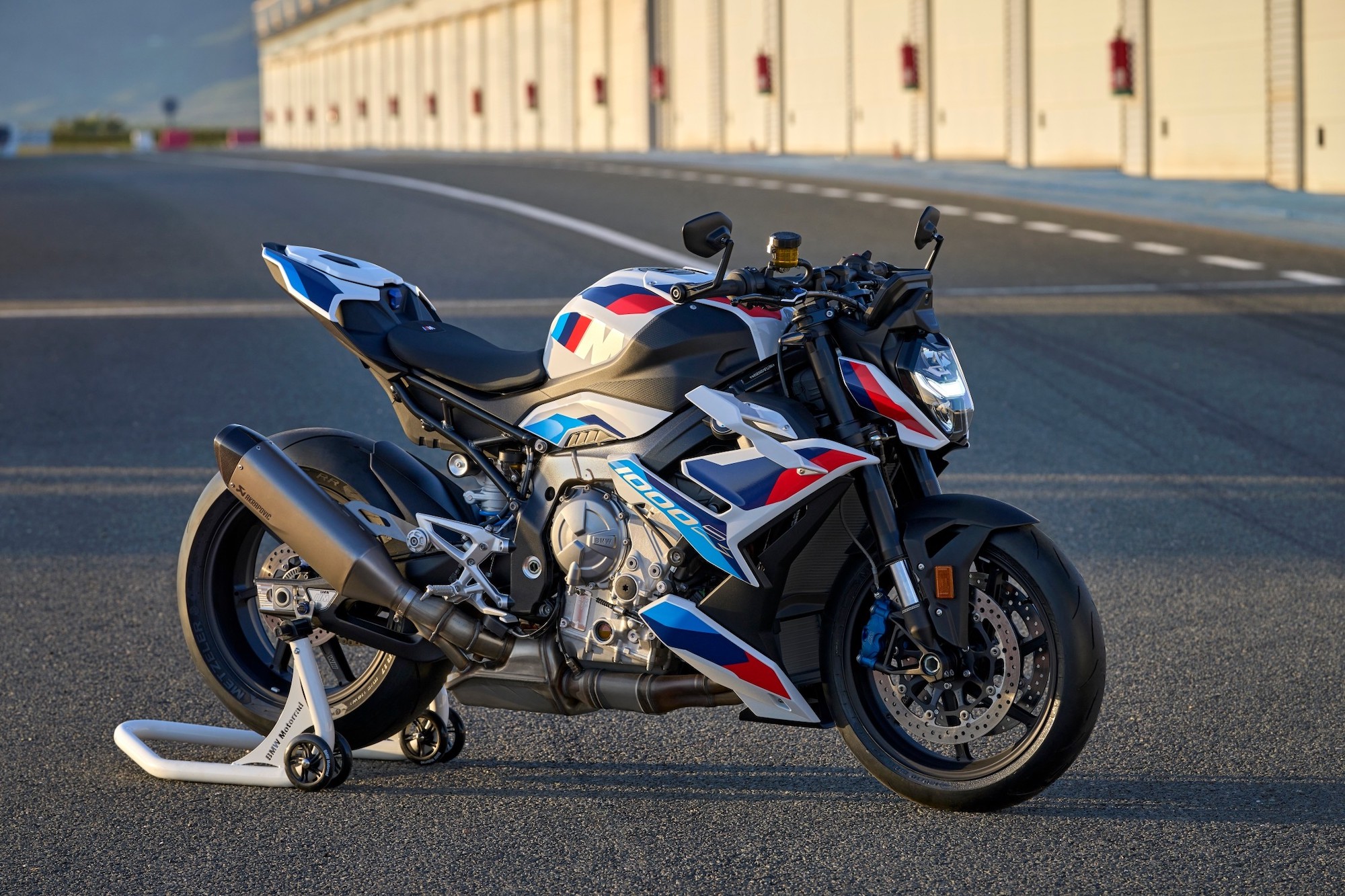 The BMW M 1000 R (MR) Roadster. Media sourced from BMW's press release on Newspress USA.