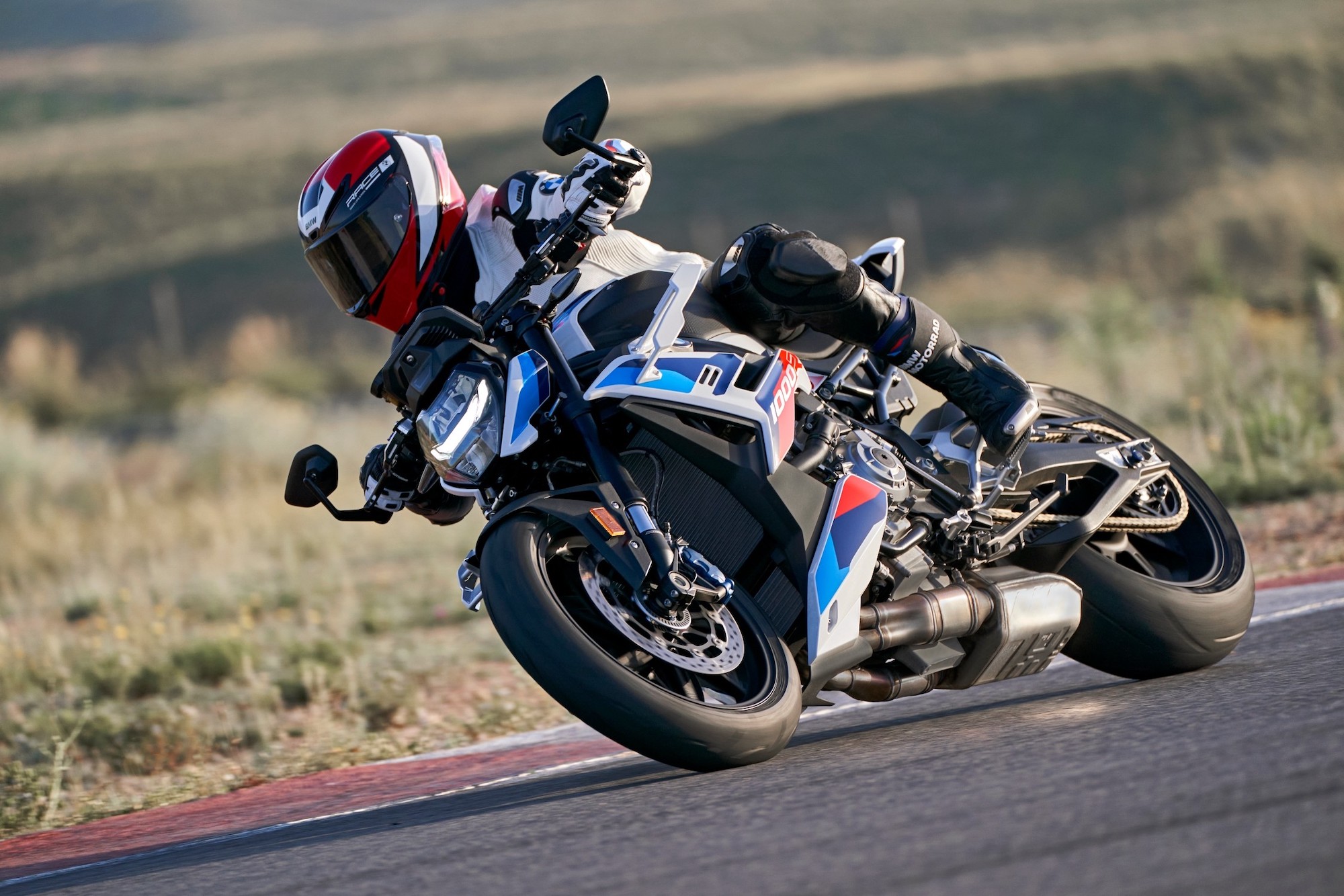 The BMW M 1000 R (MR) Roadster. Media sourced from BMW's press release on Newspress USA.