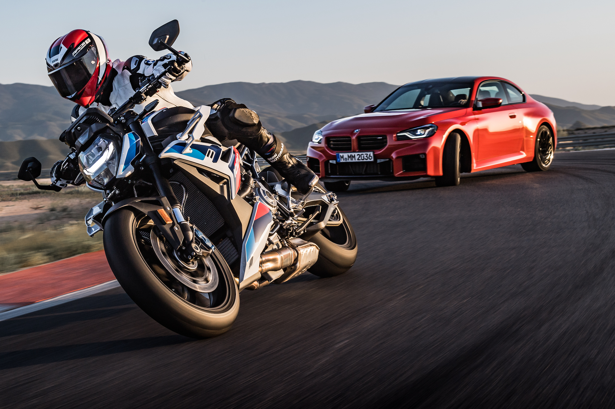 The BMW M 1000 R (MR) Roadster. Media sourced from BMW's press release on Newspress USA.
