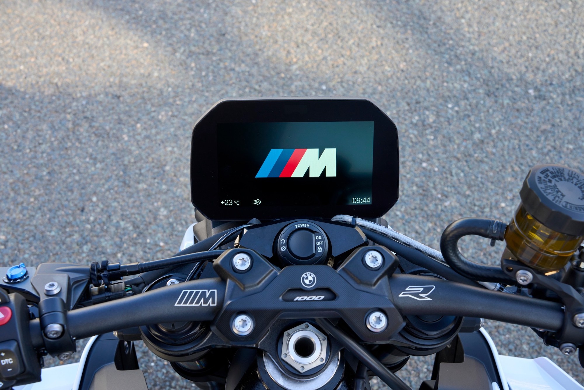 The BMW M 1000 R (MR) Roadster. Media sourced from BMW's press release on Newspress USA.