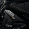 Triumph's Bond edition of their Speed Triple 1200 RR. Media sourced from Triumph's webpage.