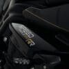 Triumph's Bond edition of their Speed Triple 1200 RR. Media sourced from Triumph's webpage.