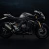 Triumph's Bond edition of their Speed Triple 1200 RR. Media sourced from Triumph's webpage.