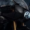 Triumph's Bond edition of their Speed Triple 1200 RR. Media sourced from Triumph's webpage.