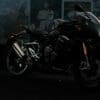 Triumph's Bond edition of their Speed Triple 1200 RR. Media sourced from Triumph's webpage.