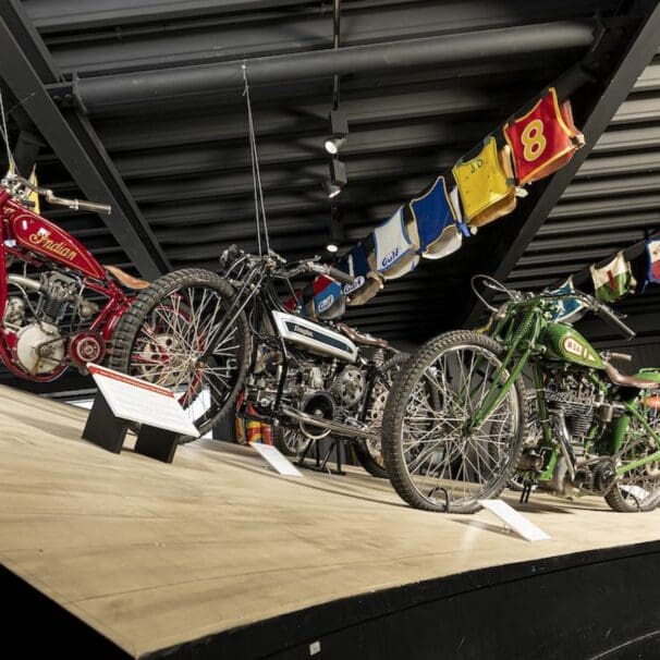 The Forshaw Collection of Speedway Motorcycles, which is now 100% sold. Media sourced from Bonham's press release.