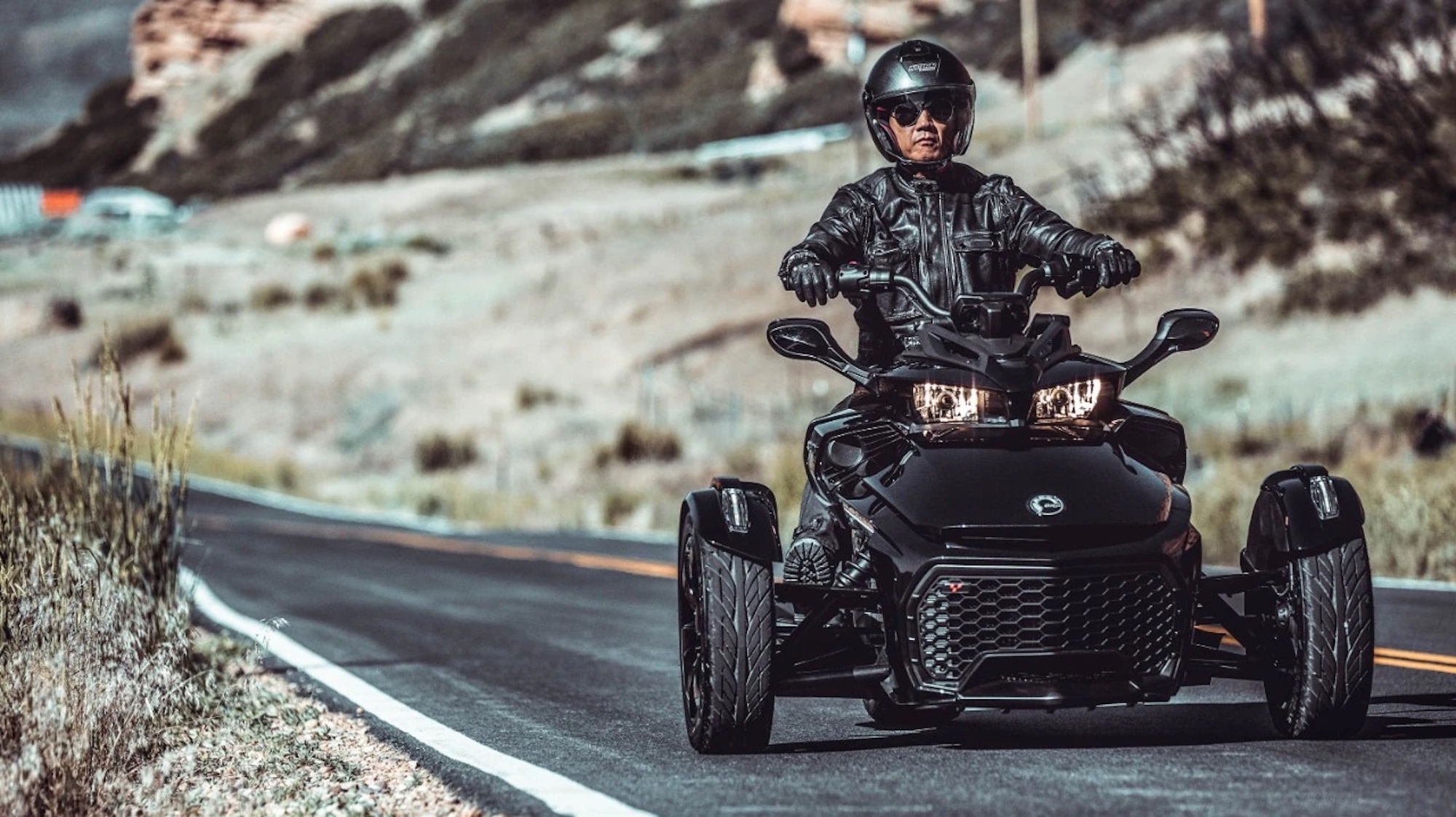 The Road Warriors Foundation, with use of Can-Am's Spyder machines. Media sourced from Can-Am.