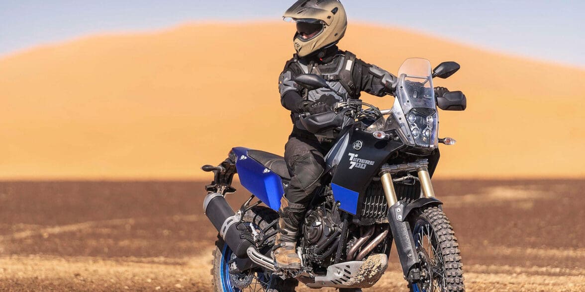 Yamaha's 2021 Ténéré 700. Media sourced from CycleWorld.