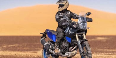 Yamaha's 2021 Ténéré 700. Media sourced from CycleWorld.