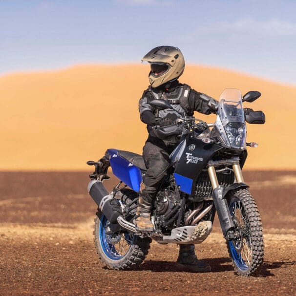 Yamaha's 2021 Ténéré 700. Media sourced from CycleWorld.