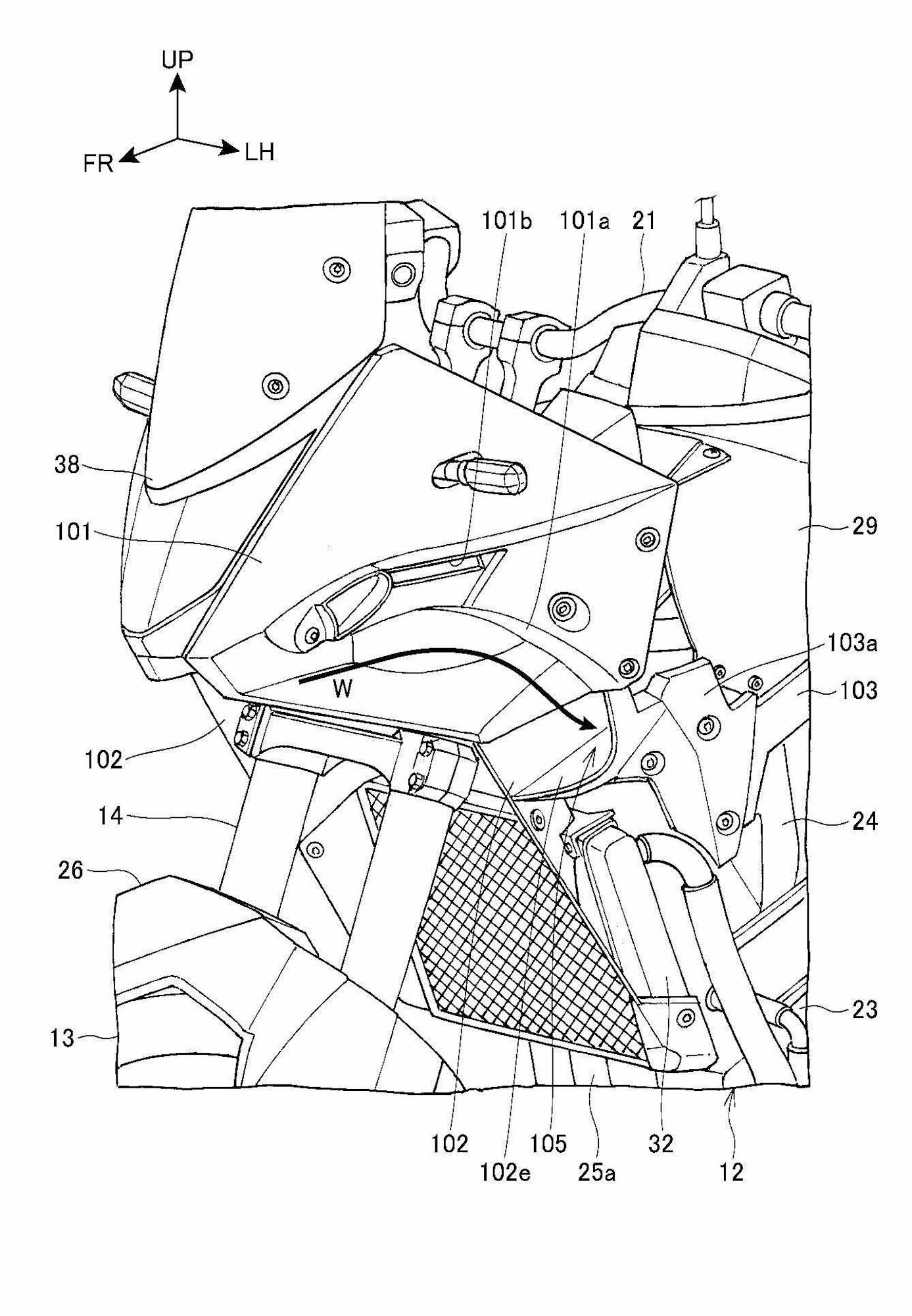 New patent images showing additional details on the upcoming Transalp XL750. Media sourced from CycleWorld.