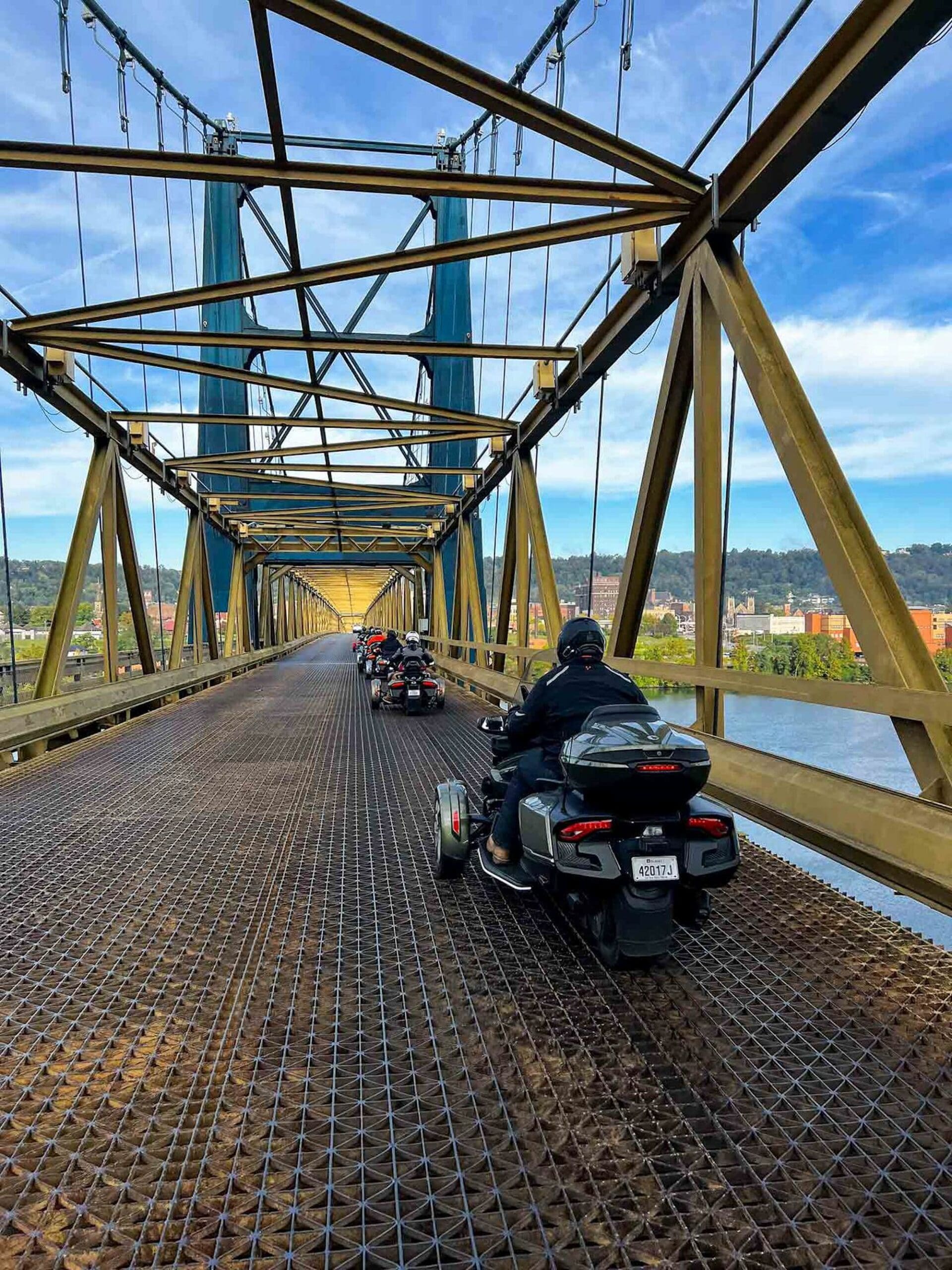 Can-Am Companions with 2022 Street Warrior Journey to Assist Veterans