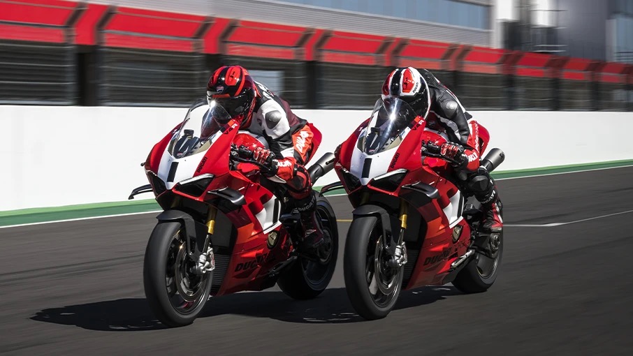 Episode 4 of Ducati's 2023 World Premiere, featuring the all-new Panigale V4 R.