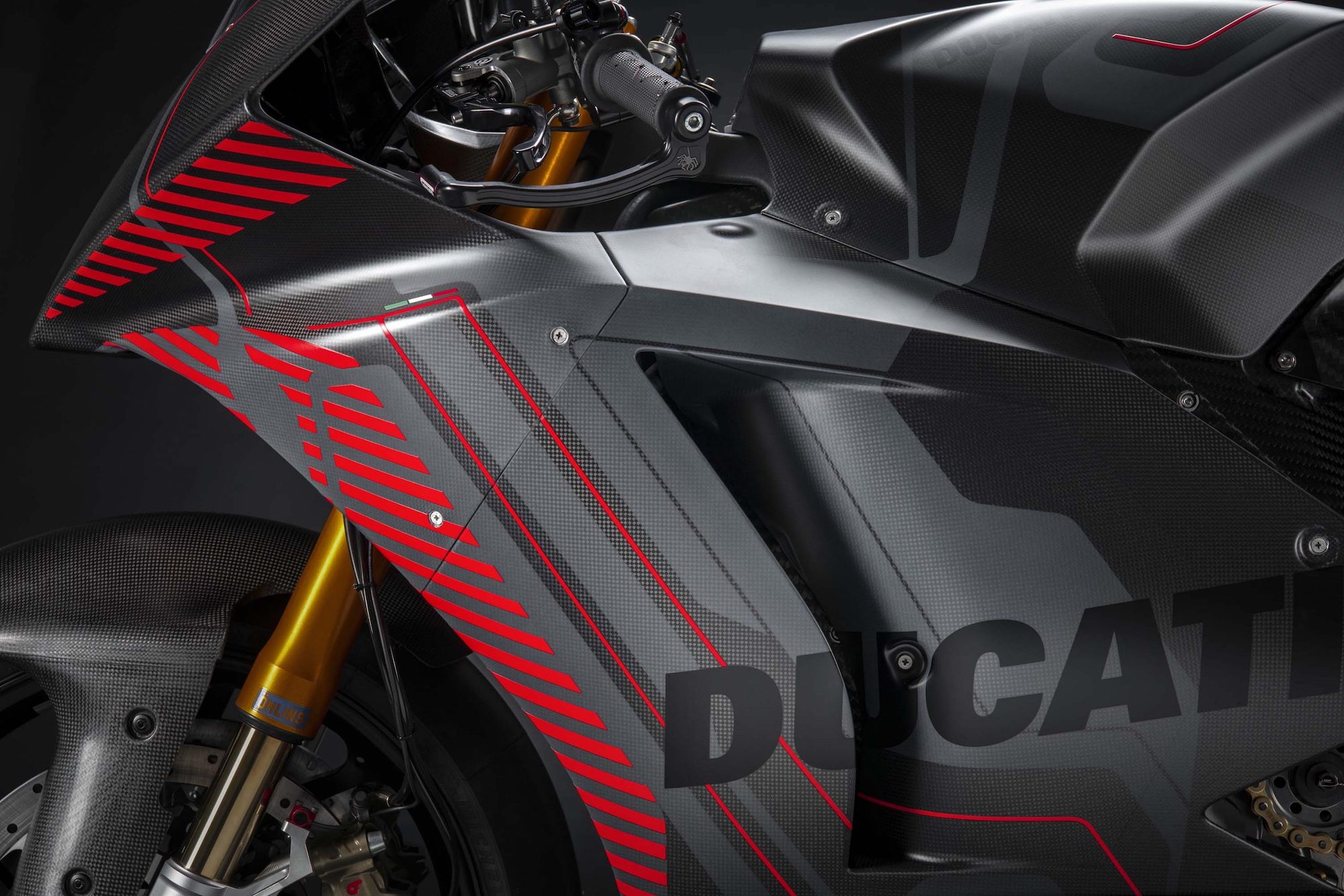 Ducati's electric superbike. Media sourced from Ducati.