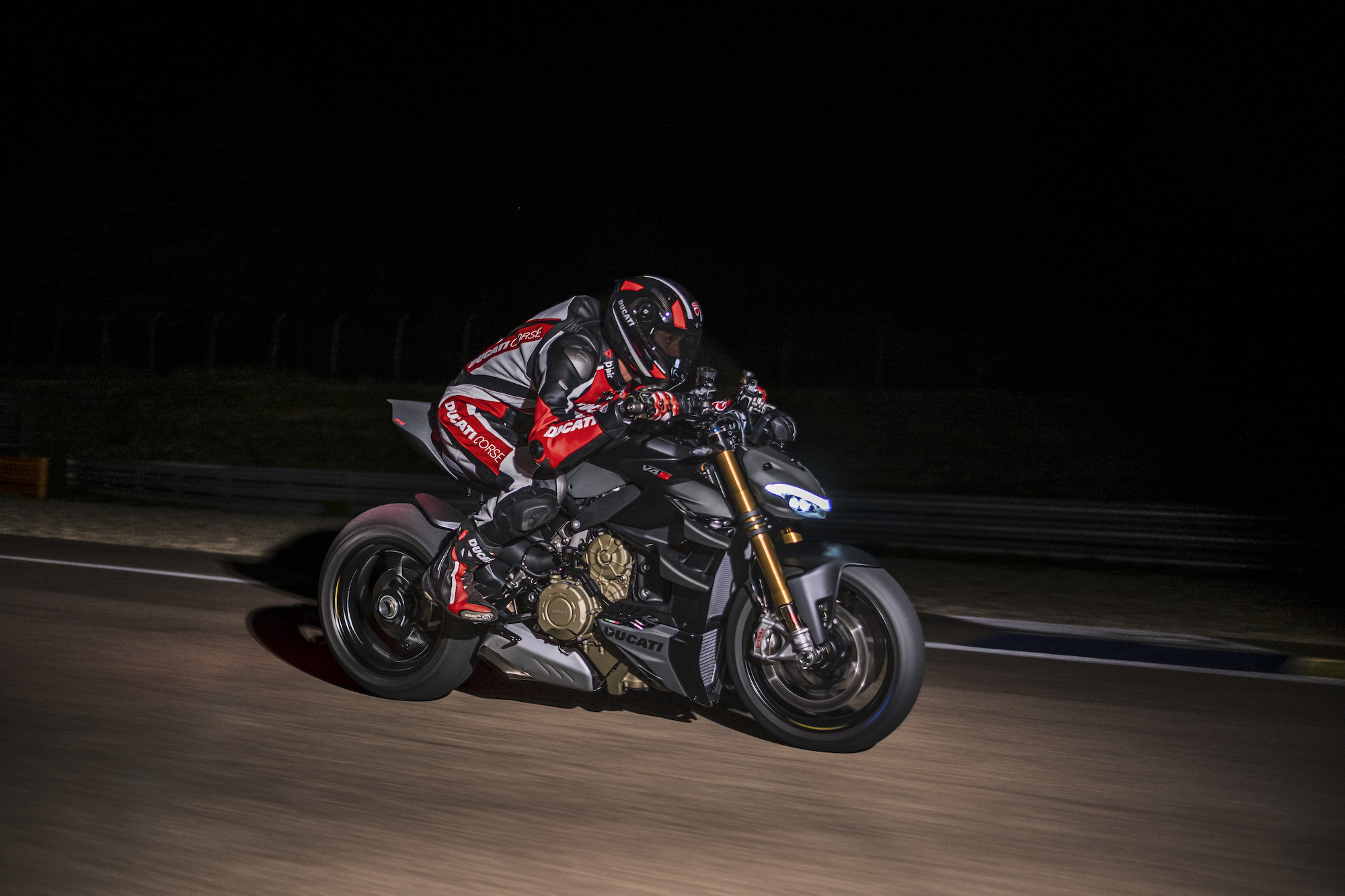 Ducati's new Streetfighter range, showing off the new Streetfighter V4, V4S and V4SP models. Media sourced from Ducati's relevant press release.