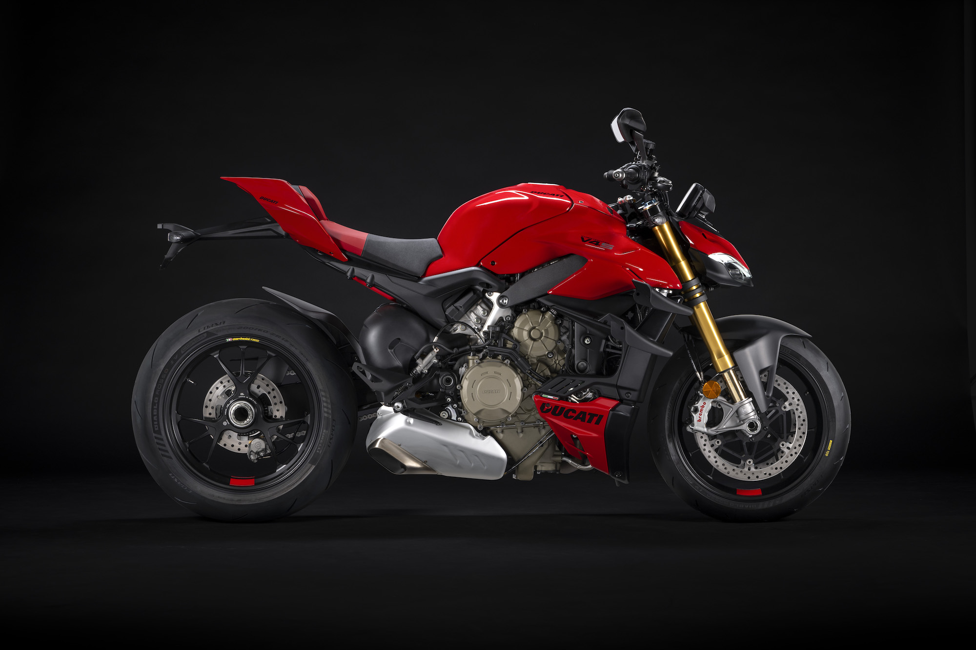 Ducati's new Streetfighter range, showing off the new Streetfighter V4, V4S and V4SP models. Media sourced from Ducati's relevant press release.