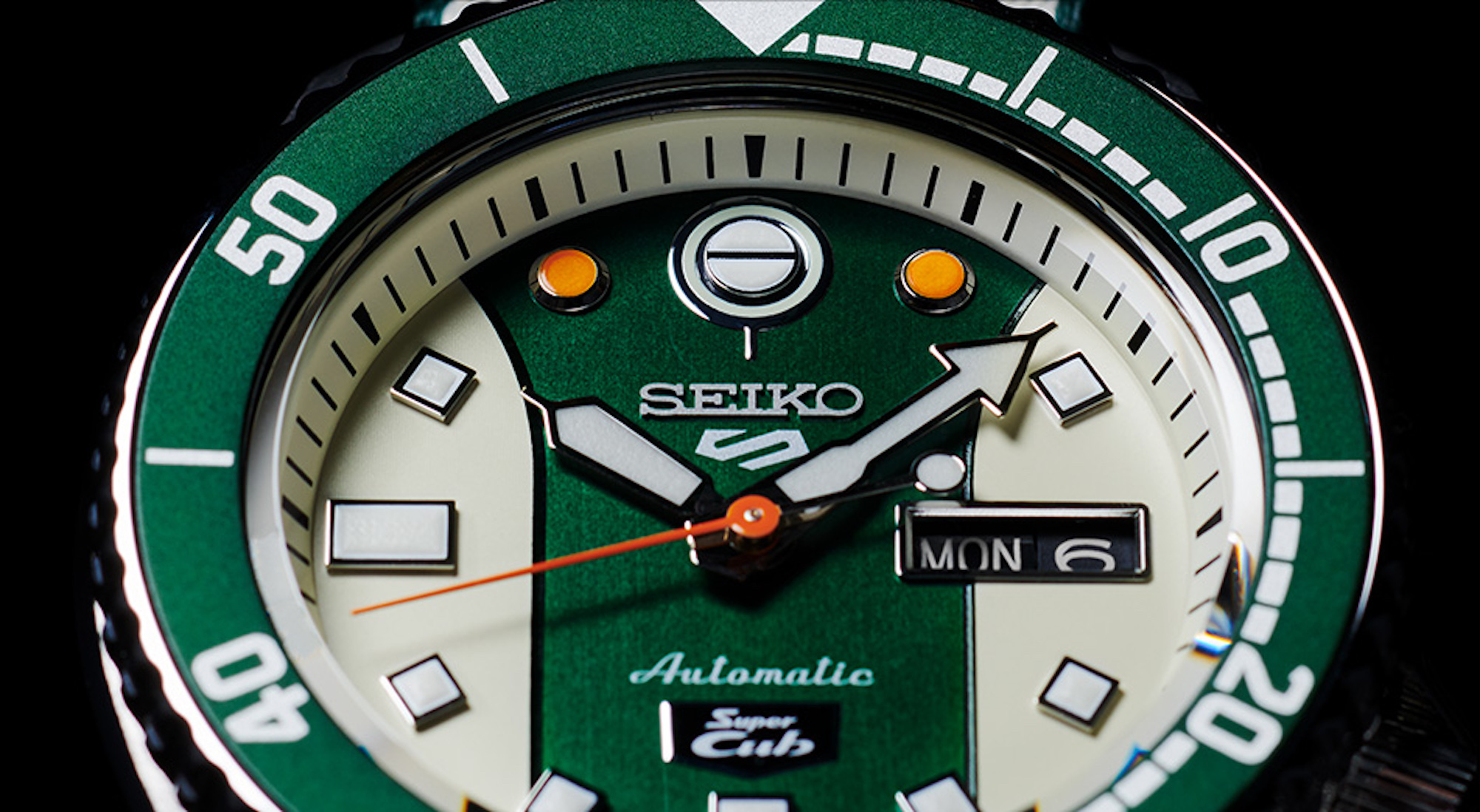 Honda X Seiko: A Watch Inspired by the World's Most Popular Motorcycle -  webBikeWorld