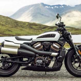 Harley Davidson Sportster S