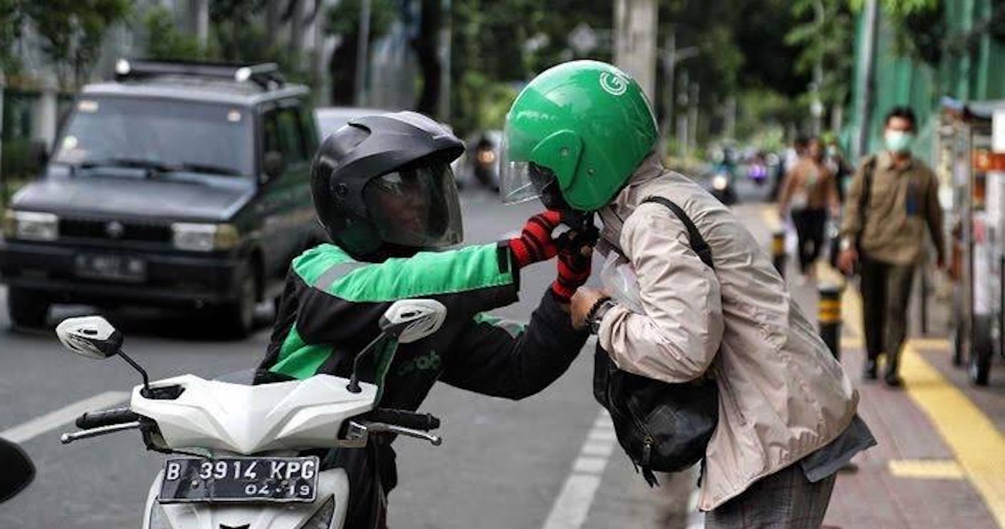 Indonesia: Serikat Pekerja SPAI mengutuk bisnis ojek online sebagai ‘model bisnis yang gagal’