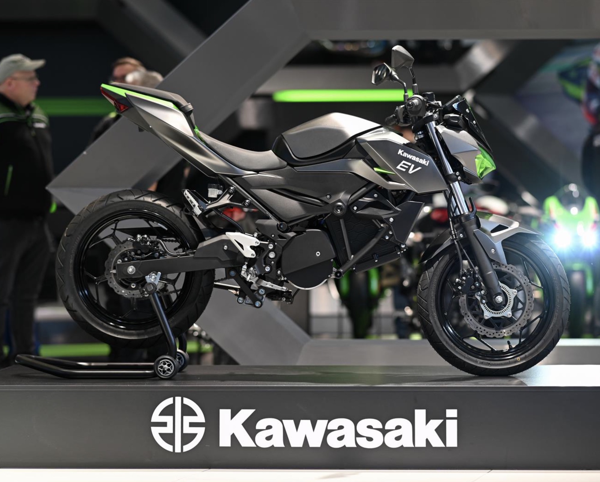 Electric Everything: Kawasaki Debuts Electric Motorcycle at INTERMOT
