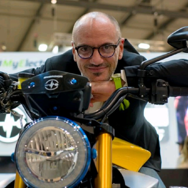 Energica’s Sales Director (Giacomo Leone). Media sourced from Leone's LinkedIn page.