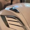 Air intakes on side of LS2 Valiant II helmet