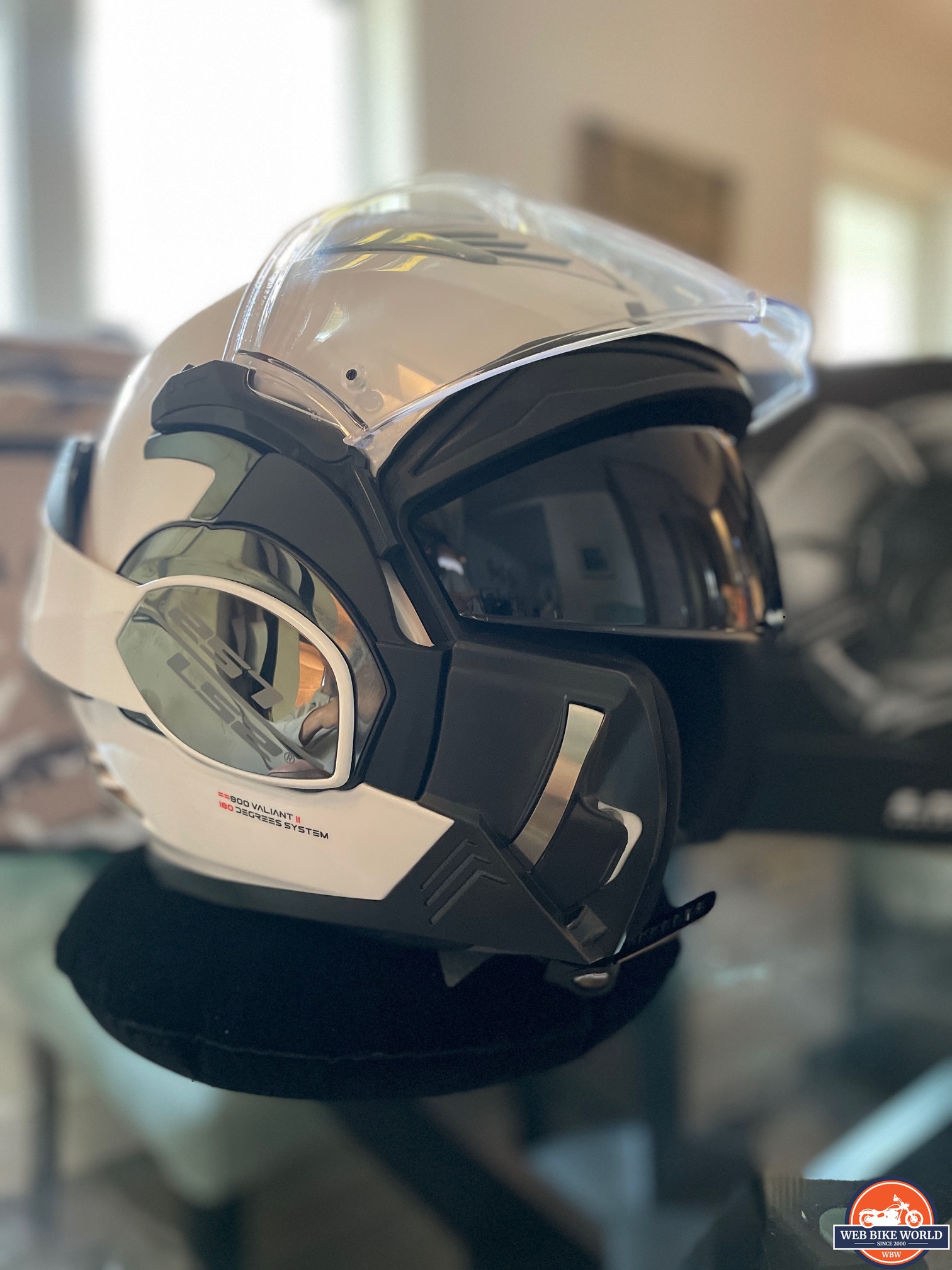 LS2 Helmets Valiant II Modular Helmet