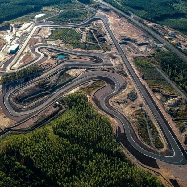 Finland's KymiRing Circuit, which was set to host a GP until recently. Media sourced from Movement.