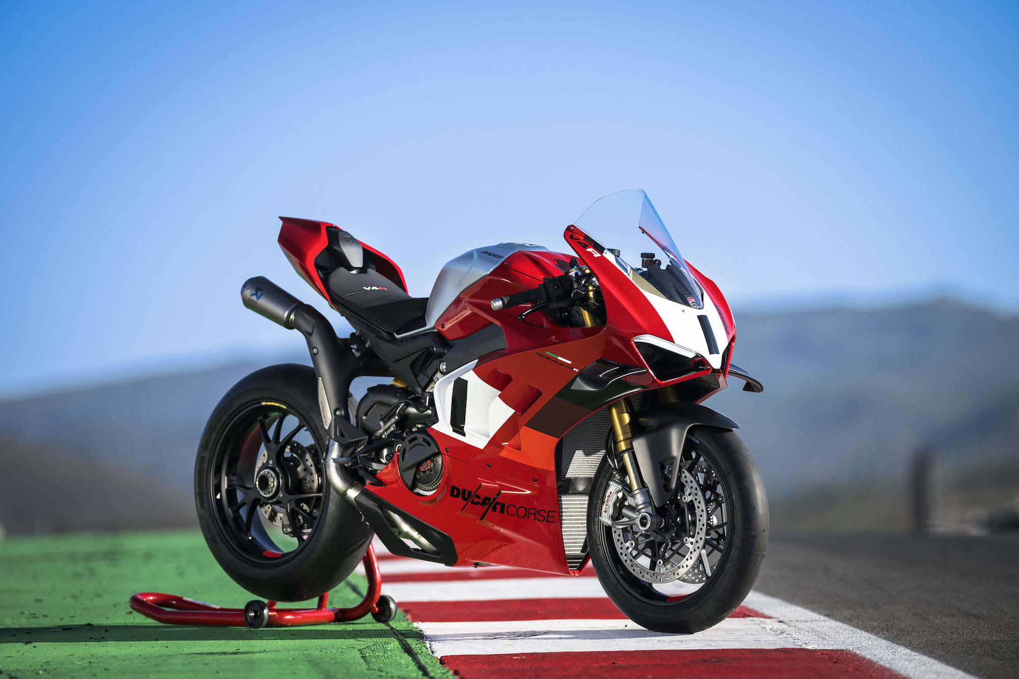 Episode 4 of Ducati's 2023 World Premiere, featuring the all-new Panigale V4 R.