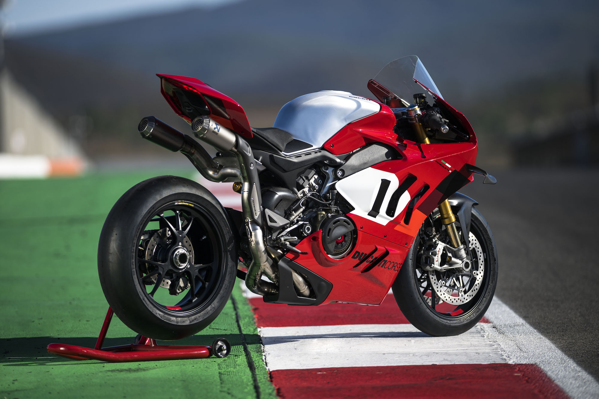 Episode 4 of Ducati's 2023 World Premiere, featuring the all-new Panigale V4 R.