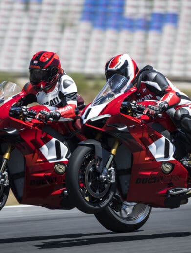 Episode 4 of Ducati's 2023 World Premiere, featuring the all-new Panigale V4 R.