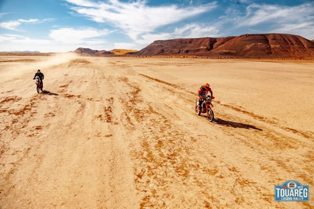 The Touareg Legends Rally. Media sourced from the Touareg Legend Rally's press release.