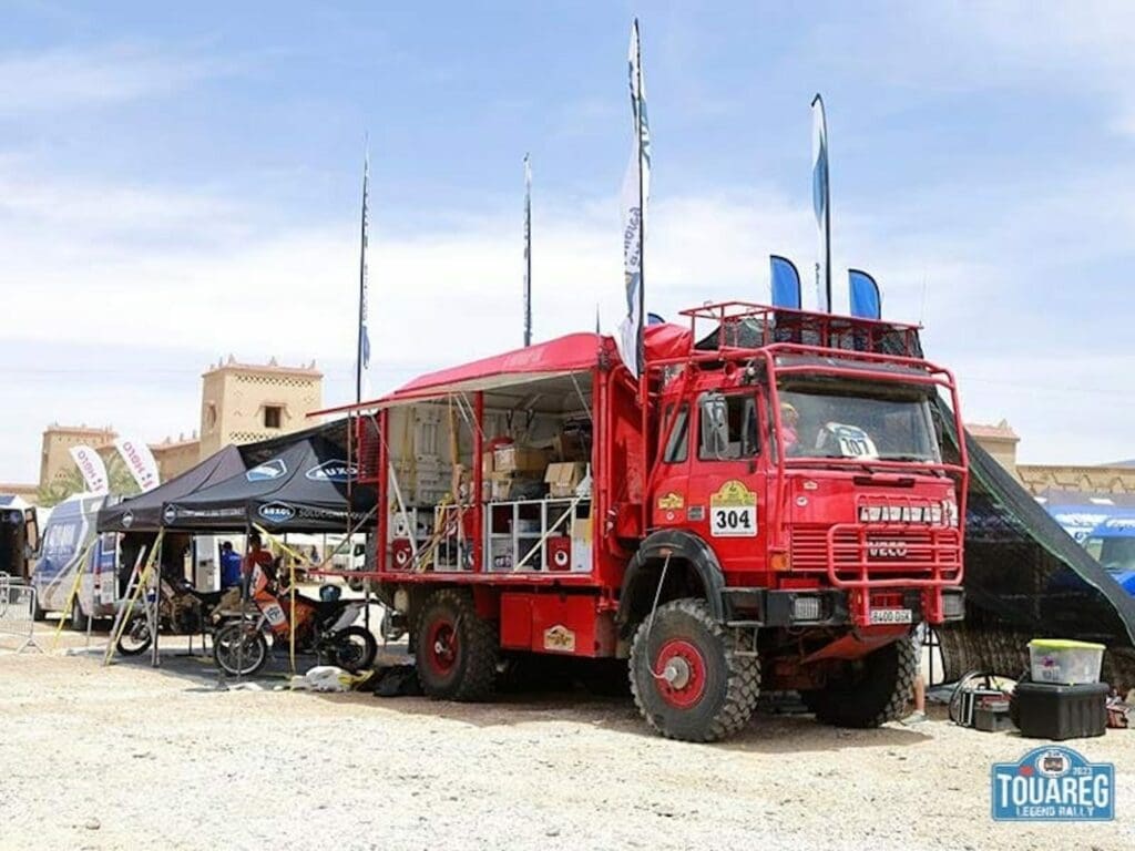 The Touareg Legends Rally. Media sourced from the Touareg Legend Rally's press release.