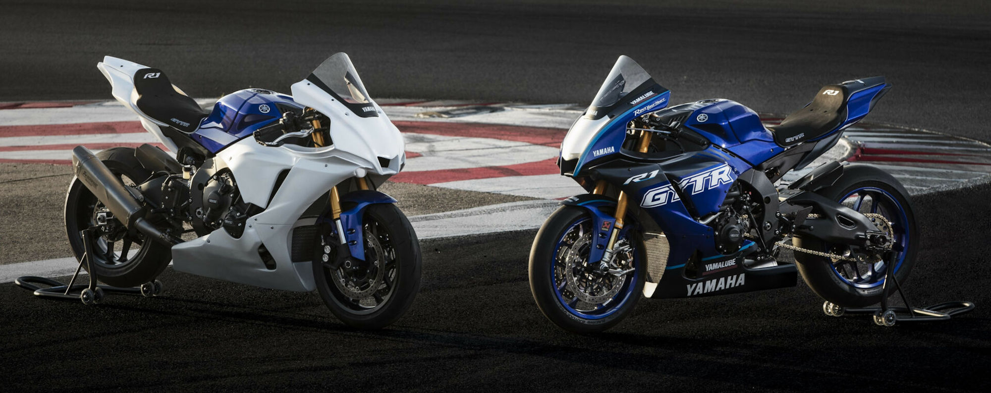 Yamaha's YZF-R1 GYTR/GYTR Pro. Media sourced from Roadracing World.