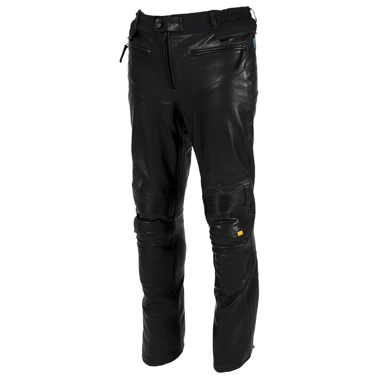 Rascal Leather Motorcycle Pants Beige  El Solitario