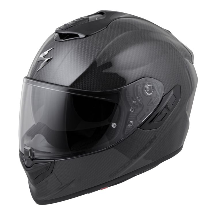 scorpion exo-st1400 carbon fiber helmet