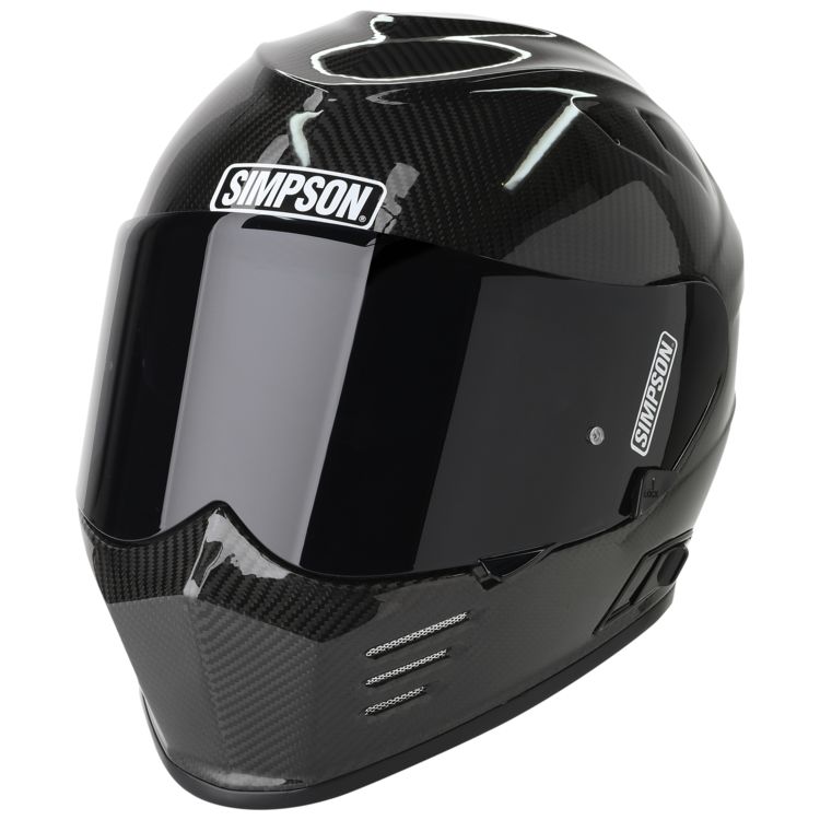 Simpson Ghost Bandit Carbon helmet