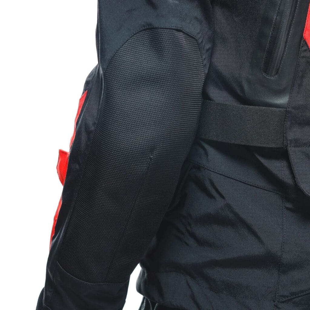 Dainese's All-New STELVIO D-air® Touring Jacket. Media sourced from the relevant press release.