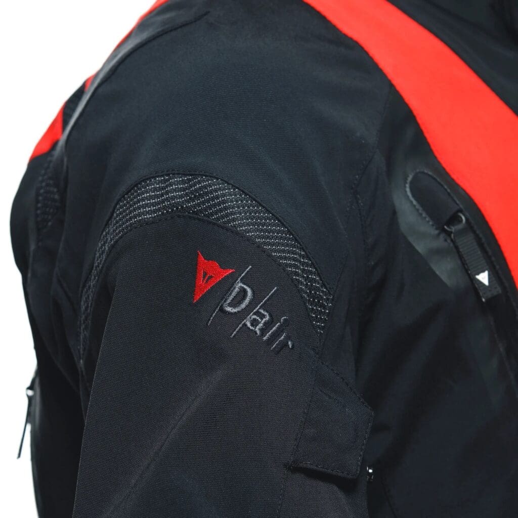 Dainese's All-New STELVIO D-air® Touring Jacket. Media sourced from the relevant press release.