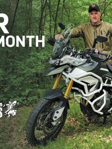 Celebrating Jeff Stanton Adventures as the first official 'Triumph accredited adventure partner.' Media sourced from Triumph.