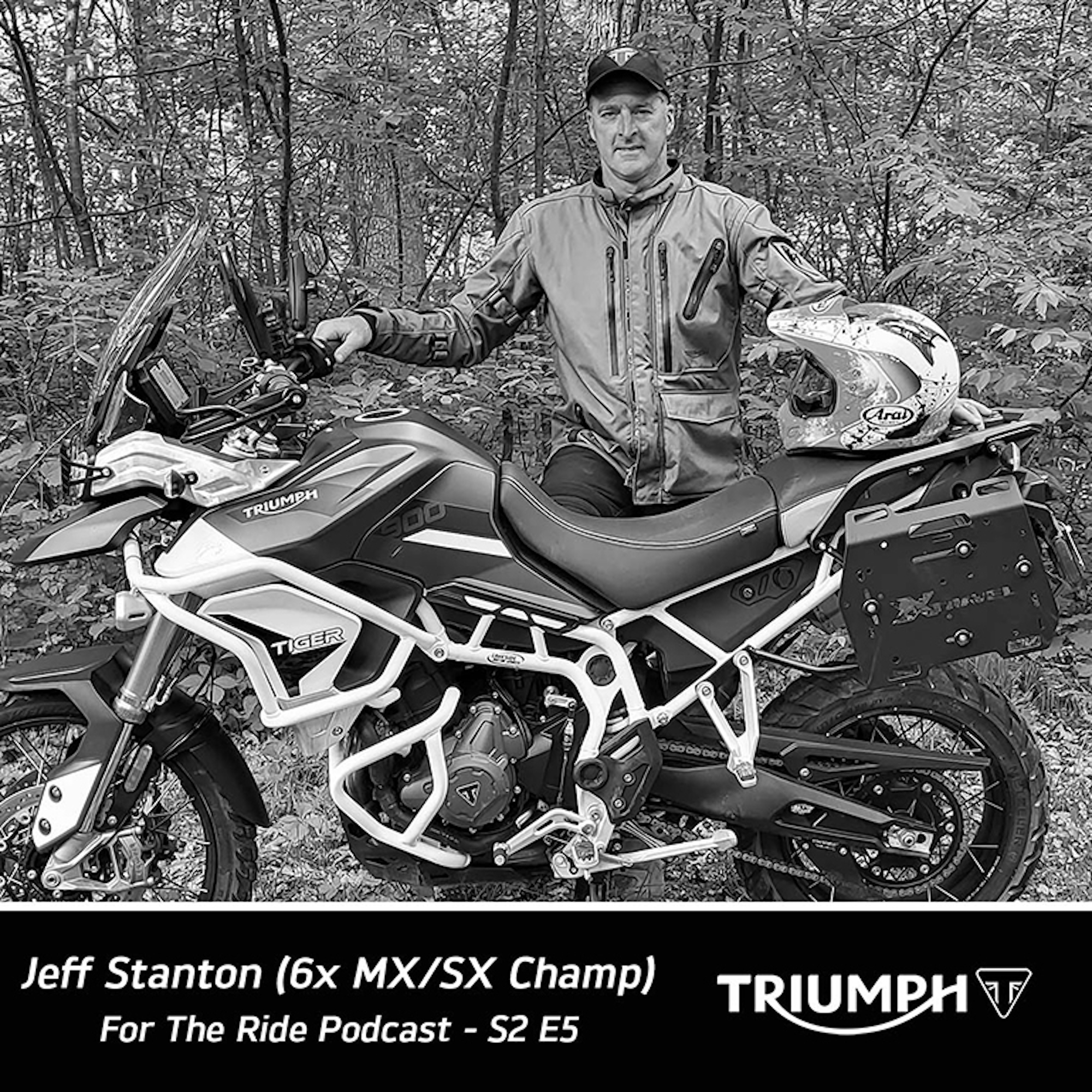 Celebrating Jeff Stanton Adventures as the first official 'Triumph accredited adventure partner.' Media sourced from Triumph. 
