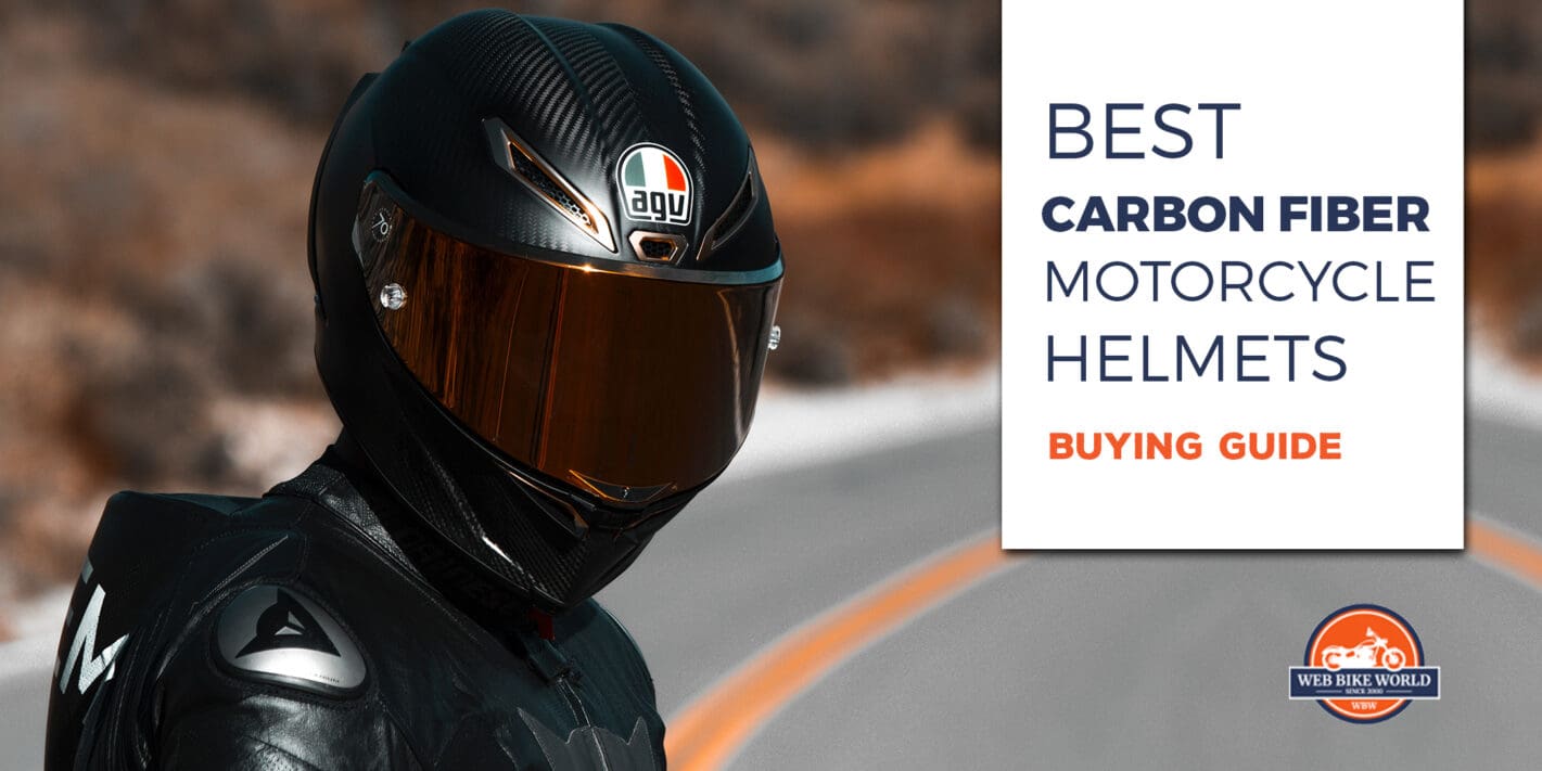 best carbon fiber motorcycle helmets